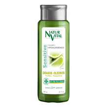 Cargar imagen en el visor de la galería, Shampoo Sensitive Naturaleza y Vida 300ml