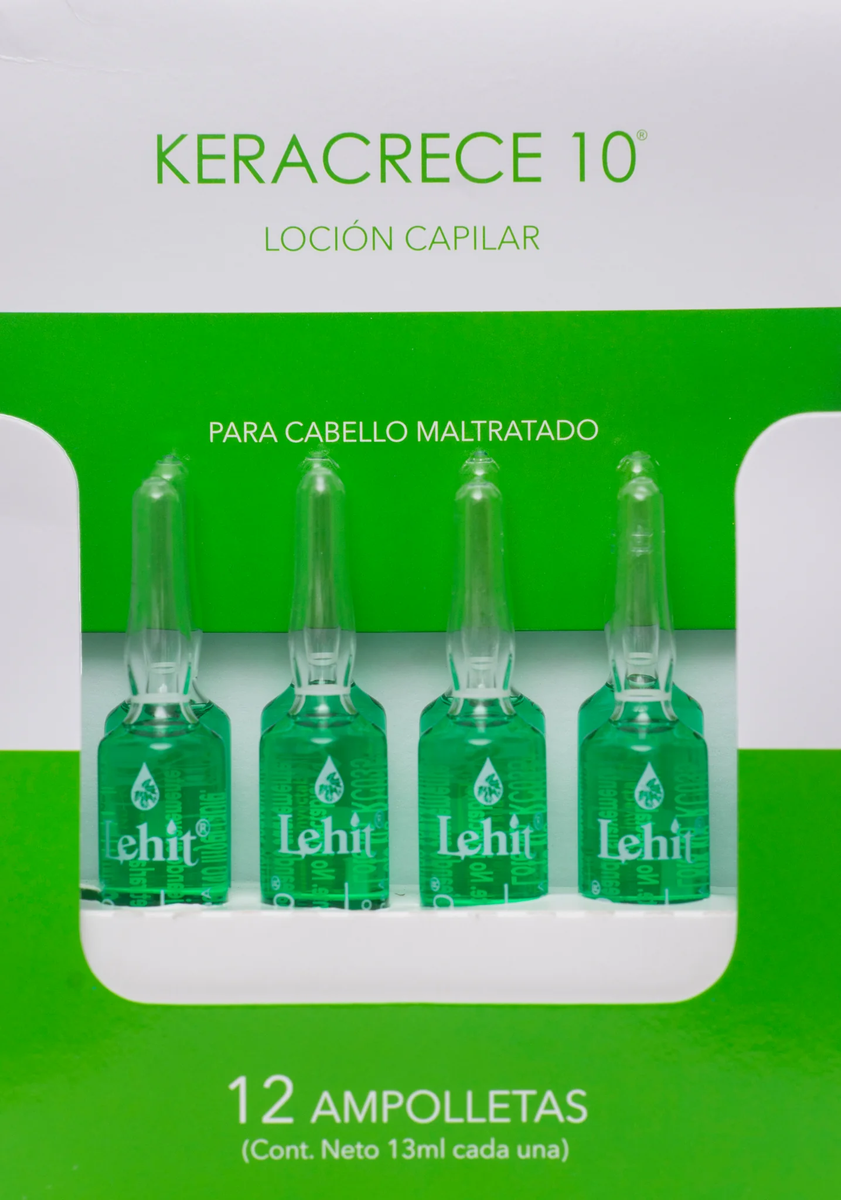 Ampolleta Capilar Lehit Marcas y Estilos