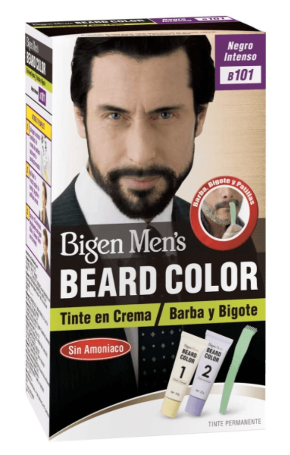 Tinte Bigen Beard Color