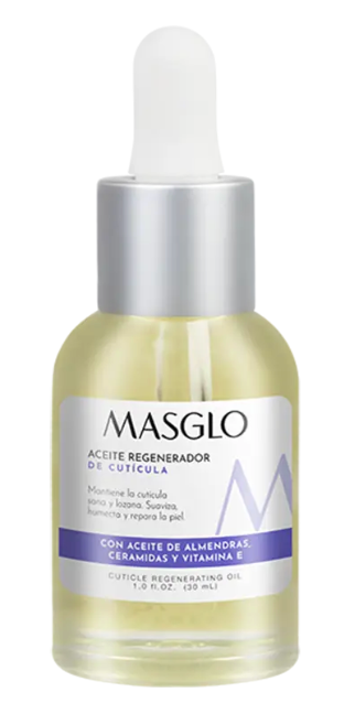 Aceite Regenerador de Cuticula Masglo 30ml