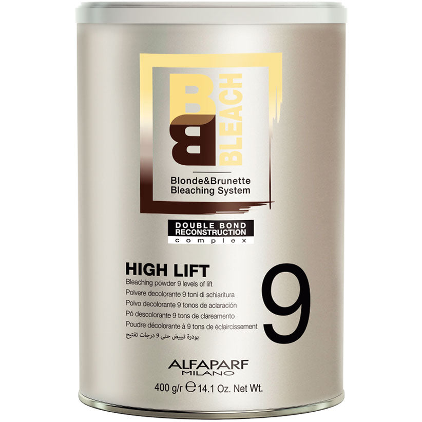 BB BLEACH HIGH LIFT 9 TONOS ALFAPARF 400gr.