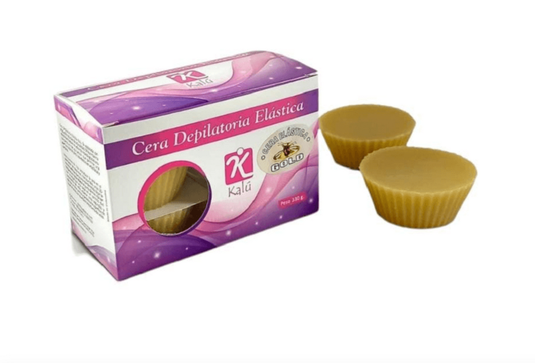 Cera Depilatoria Elástica Kalux x6