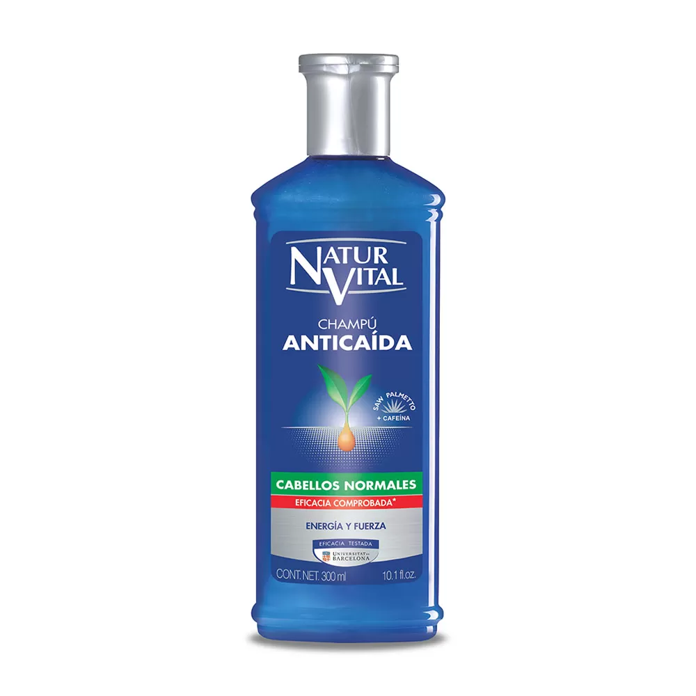 Shampoo Anticaida Naturaleza y Vida 300ml