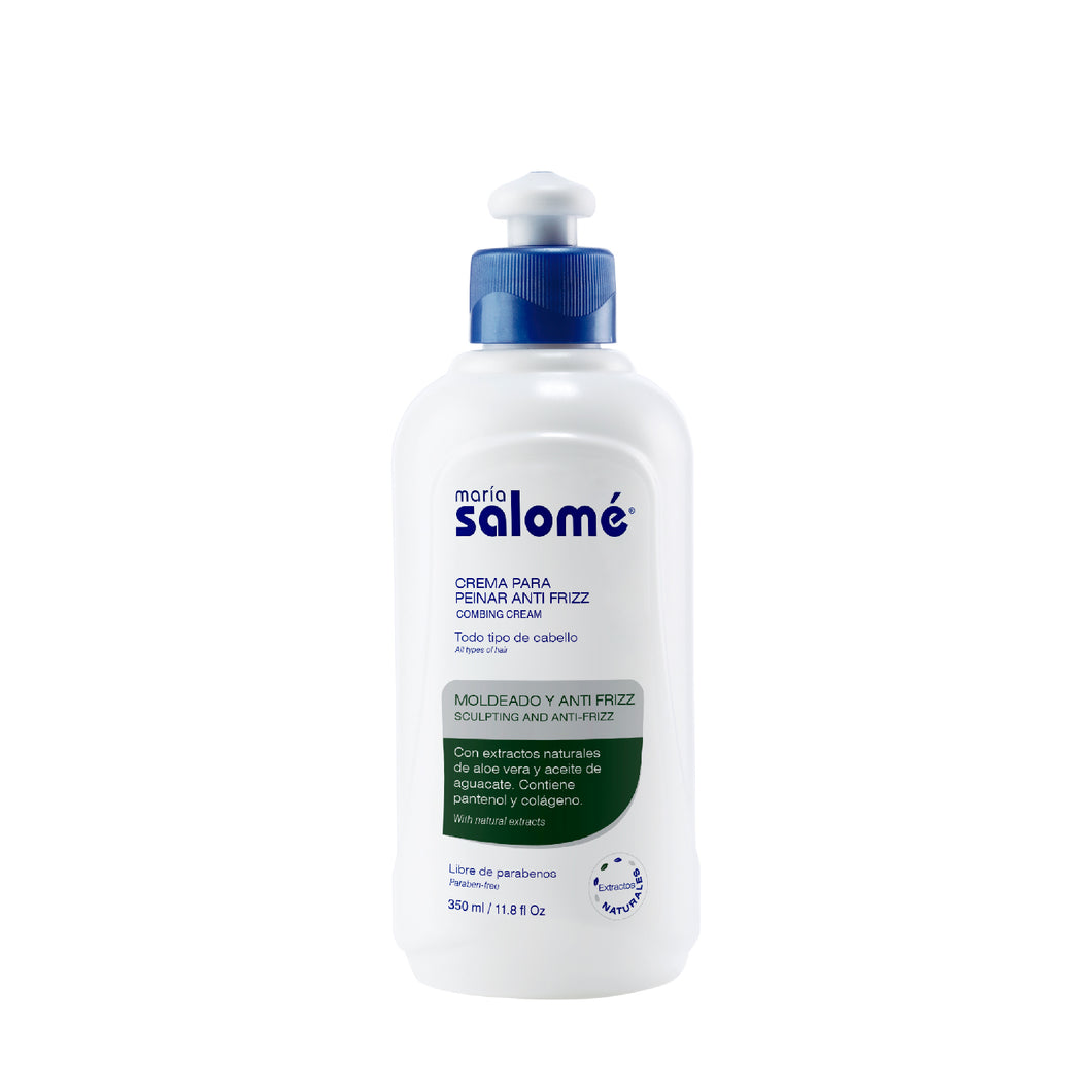 Crema de peinar Maria Salome antifrizz 350 ml.