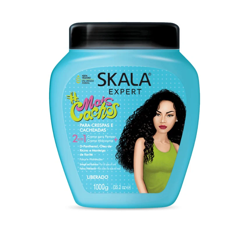 Tratamiento Skala Mas Cachos 2en1 1000ml