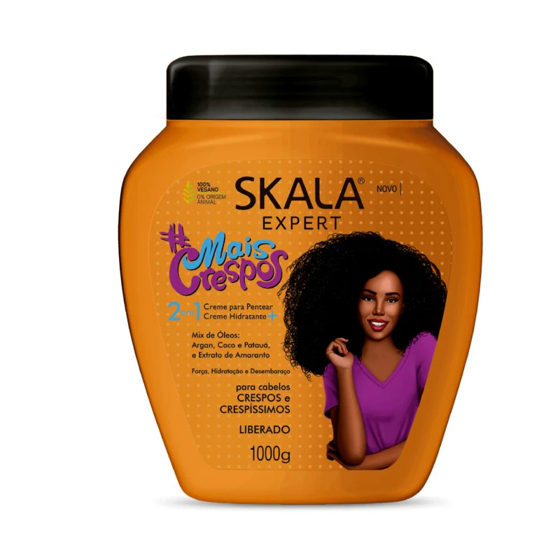 Tratamiento Mais Crespos Skala 1000ml