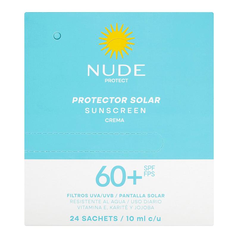 Sachet Protector Solar 60+ Nude