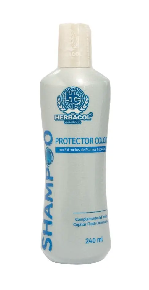 Shampoo protector Color Herbacol 240ml