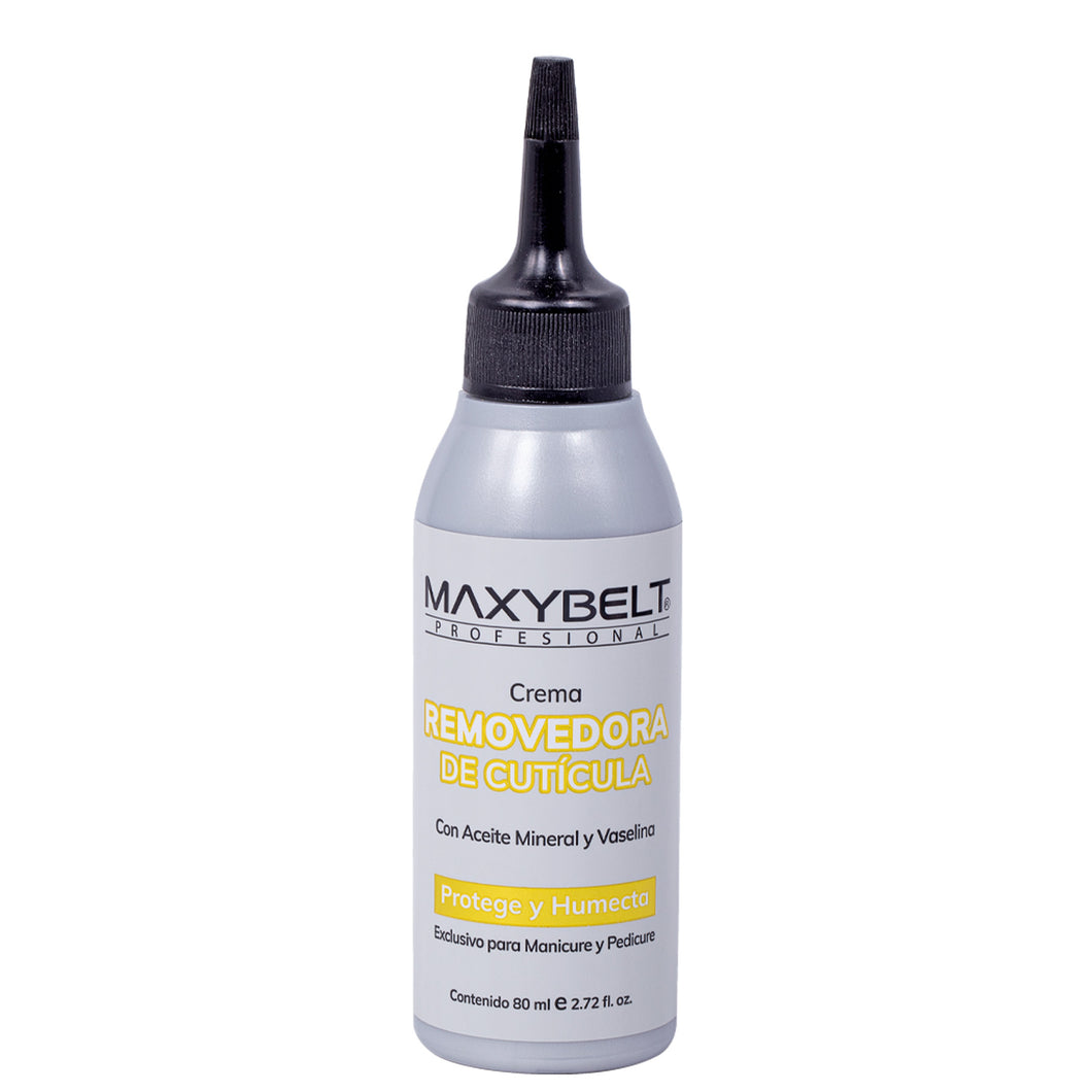 Crema Removedora de Cutícula Maxybelt 80