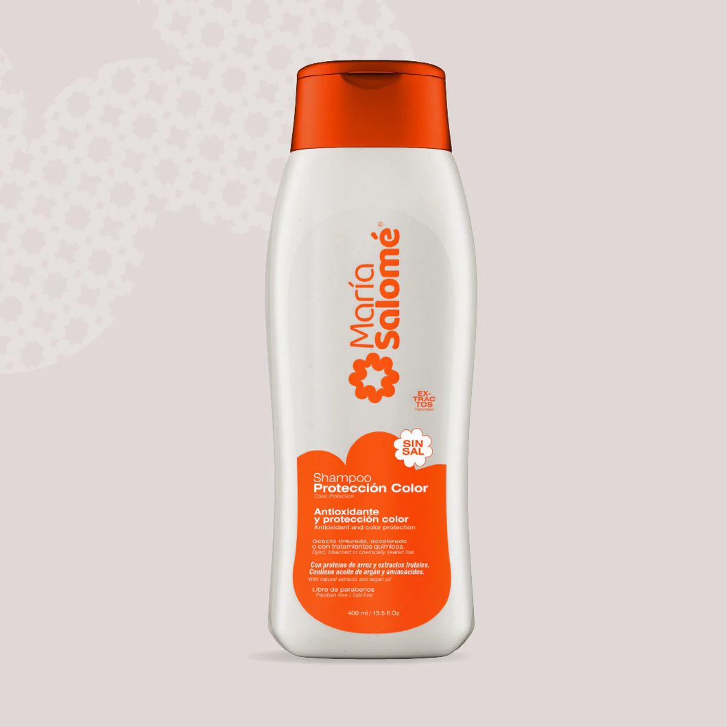 Shampoo Proteccion color Maria Salome 400ml.