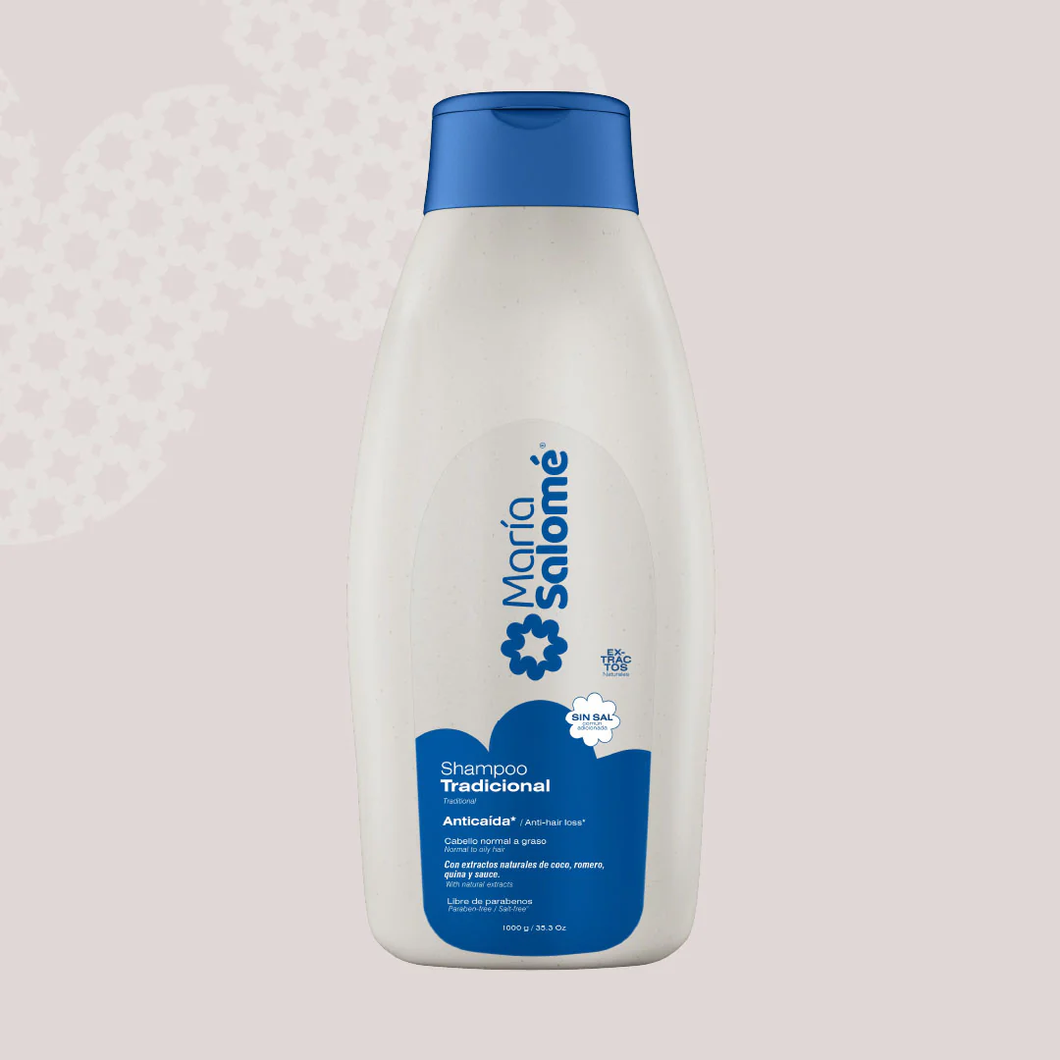 Shampoo Maria Salome Tradicional 1000ml.