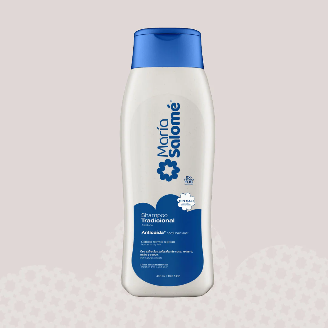 Shampoo Maria Salome Tradicional 400ml.