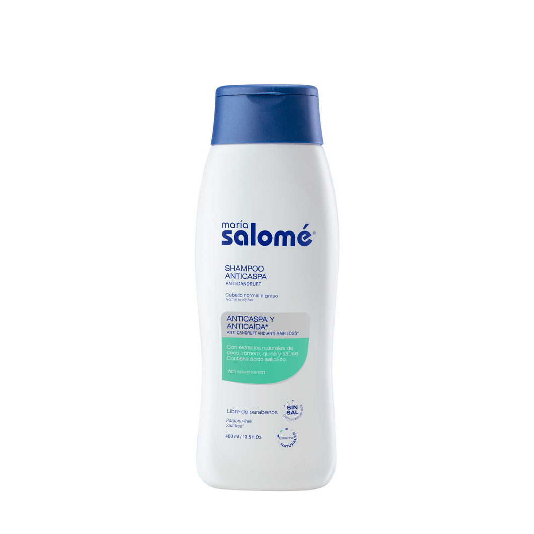 Shampoo Anticaspa Maria Salome 400ml.