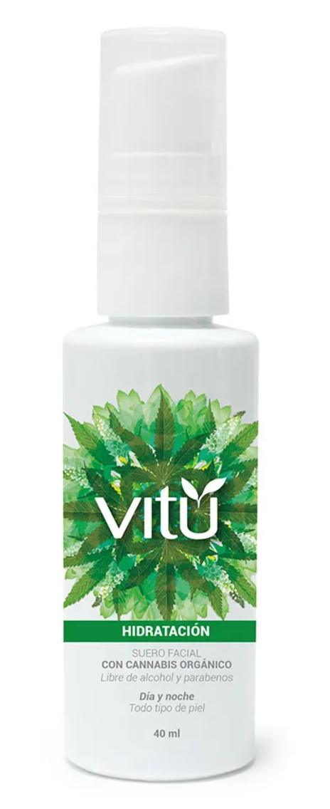 Suero Facial Cannabis Vitu