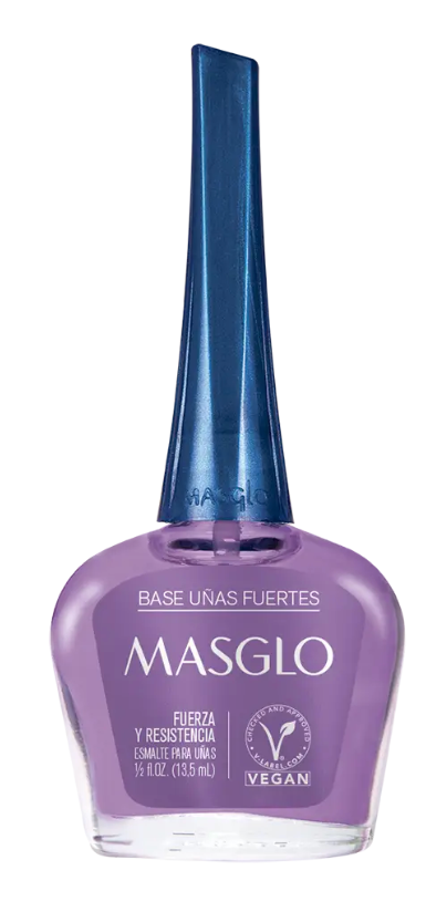 Base Uñas Fuertes Masglo