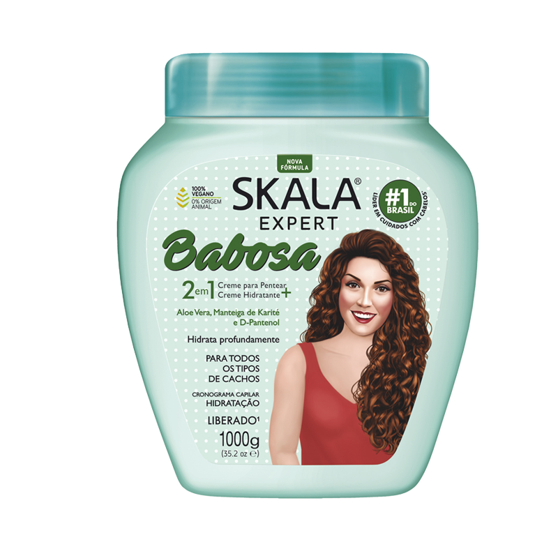 Tratamiento Babosa Skala 2en1 1000ml