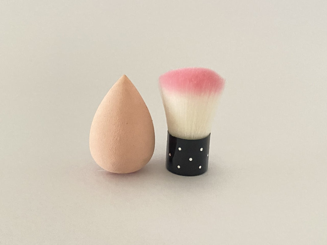 Duo Brocha Bellota Maquillaje  Q4