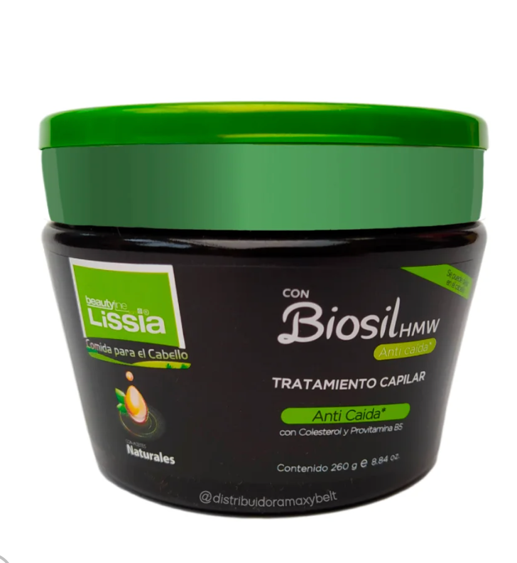 Tratamiento Biosil Comida Para Cabello Lissia