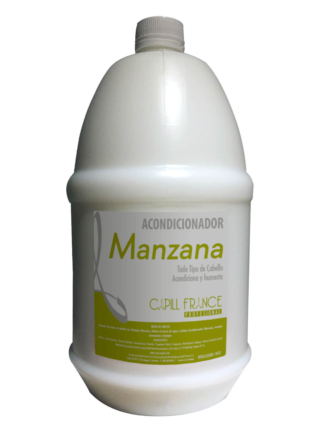 Acondicionador Manzana Sistema 4000ml