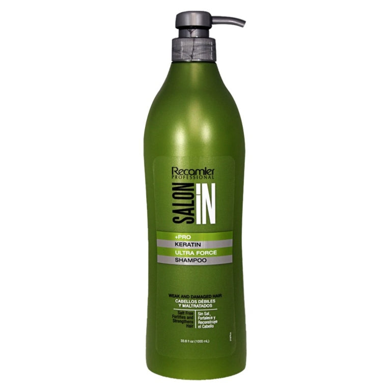 Shampoo Keratin Ultra Force Sin Sal 1000ml.