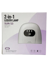 Cargar imagen en el visor de la galería, Lampara LED/UV 2-in-1 Sun S3

