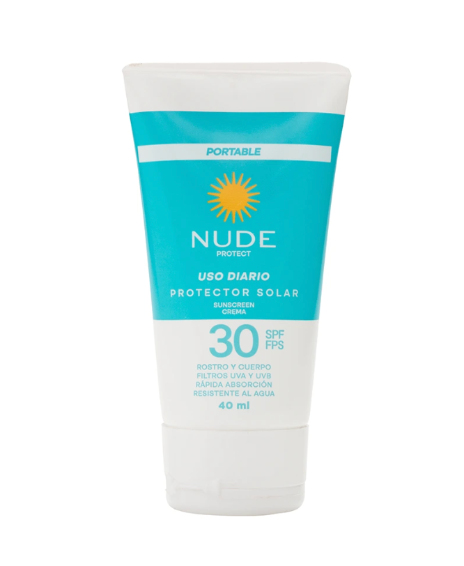 Protector Solar Portable SPF30 Nude