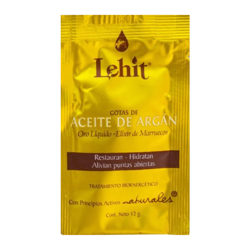 Sachet Gotas de Argan