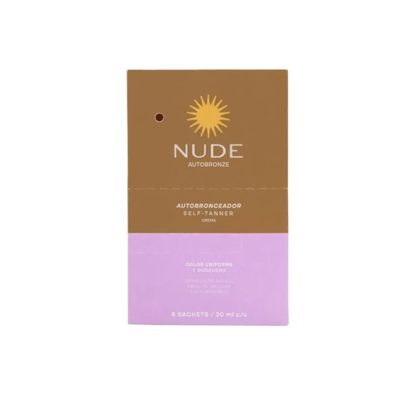 Sobre Autobronceador Nude