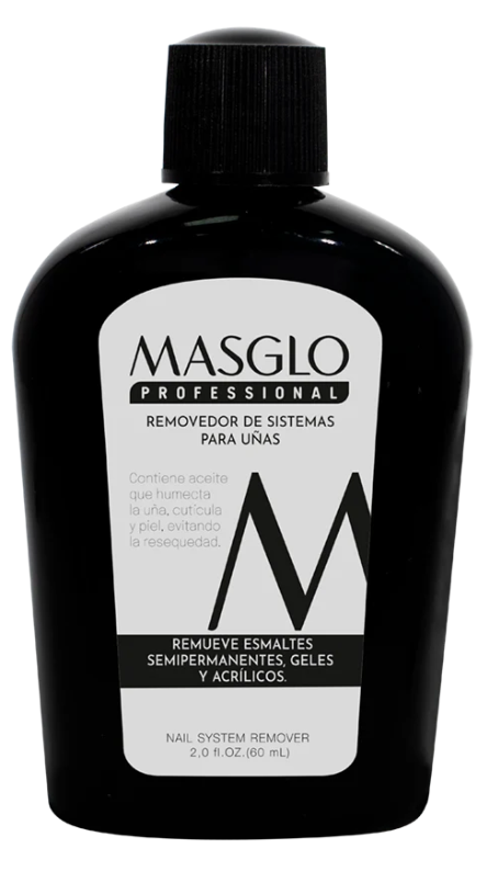 Removedor Semipermanente Masglo 60ml