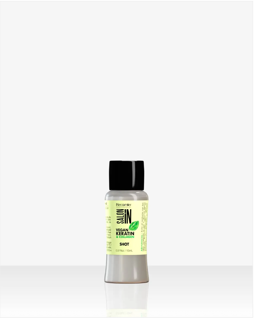 Vegan Keratin & Collagen Shot