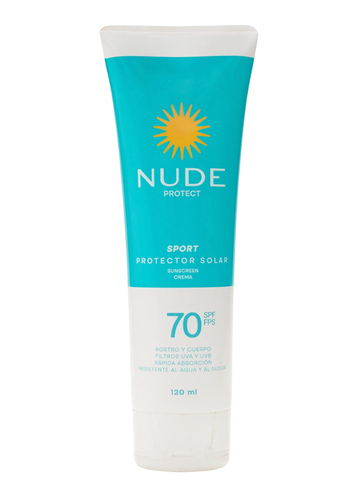 Bloqueador Sport Nude SPF70